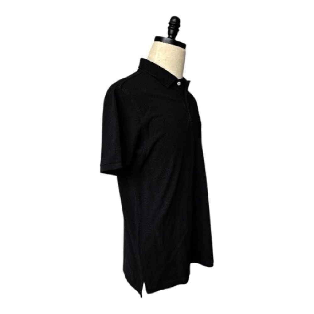 Psycho Bunny By Robert Godley Polo Shirt Black color 100% Peruvian Cotton | (6) - Picture 3 of 14